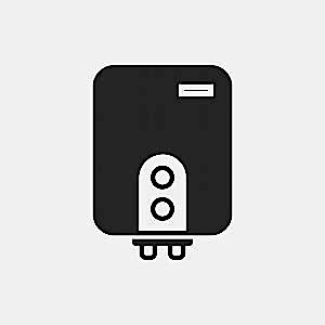 Tankless Water Heater Icon