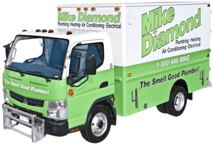 the smell good plumber truck