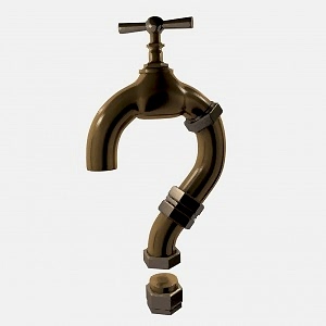 Plumbing Question Mark