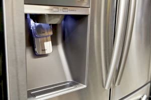 Make sure the ice machine is working properly on the refrigerator of your new home.