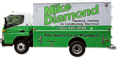 Mike Diamond Plumbing Truck