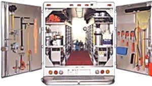 Mike Diamond Plumbing Fully Stocked Trucks