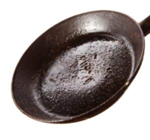 Frying Pan with Grease