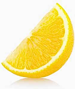Lemon slice.