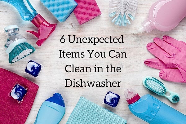 6 Unexpected Items You Can Clean in the Dishwasher