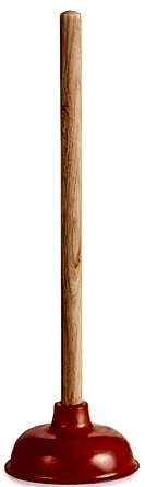 Red Rubber Cup Plunger