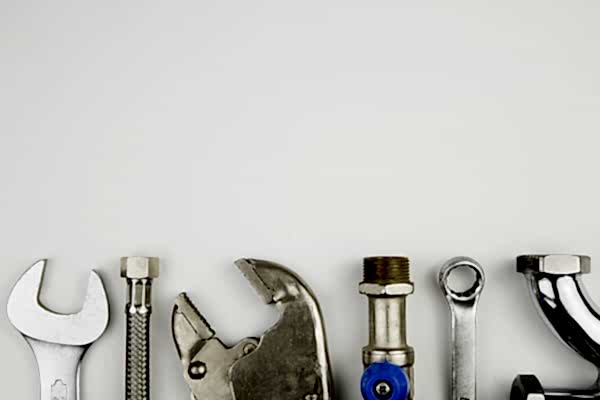 Several tools arranged on white background