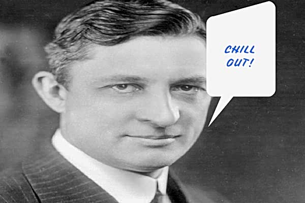 Inventor of AC units says "Chill Out!"