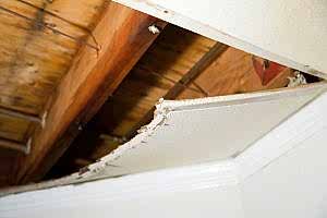 interior water leak