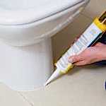leaking toilet