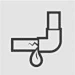 pipe joint leak