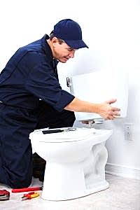 toilet installation