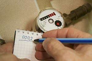 check home water meter