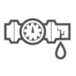 water pressure pipe leak