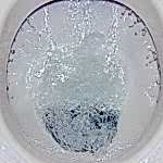 weak toilet flush