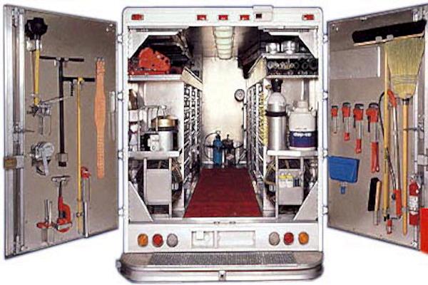 fully stocked mike diamond truck