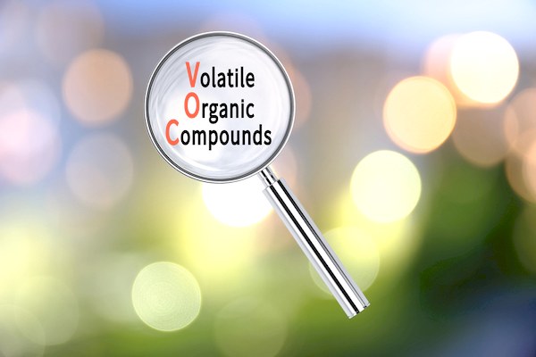Volatile Organic Compounds under a magnifying glass