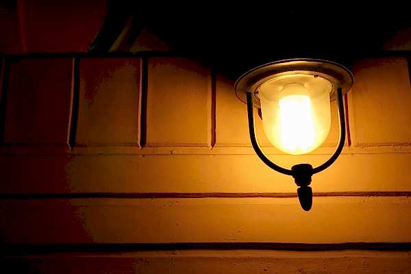 porch light