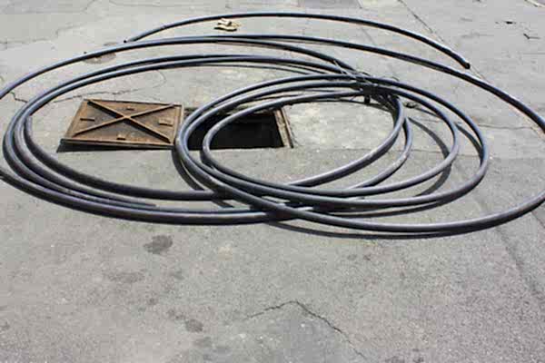 Video inspection of sewers