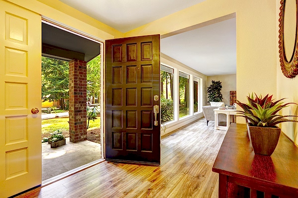 Open up house to keep cool