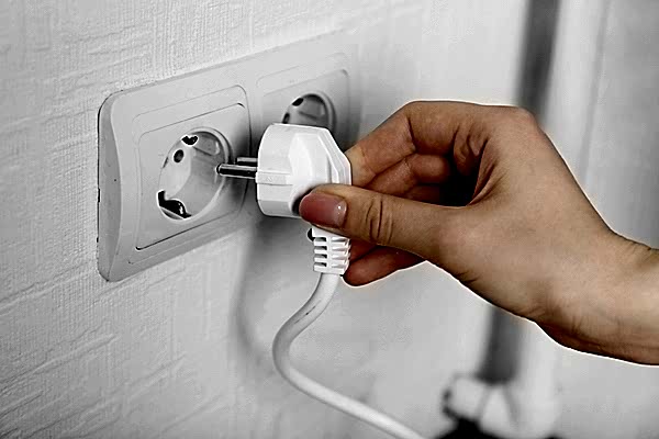 Unplug unused electronics to cool down