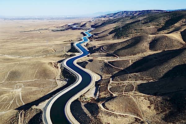 Colorado river aqueduct