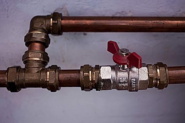 gas line