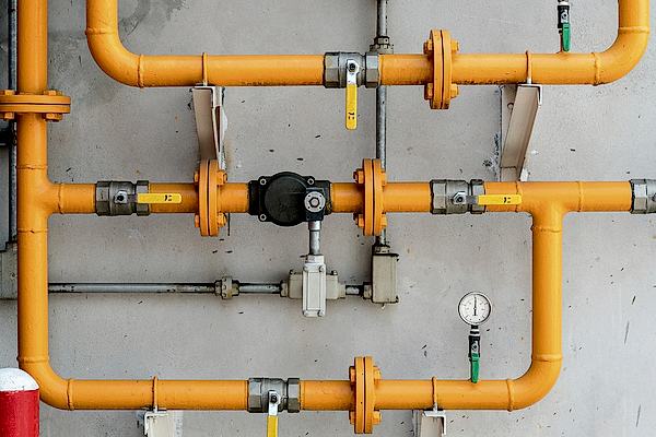 Gas lines