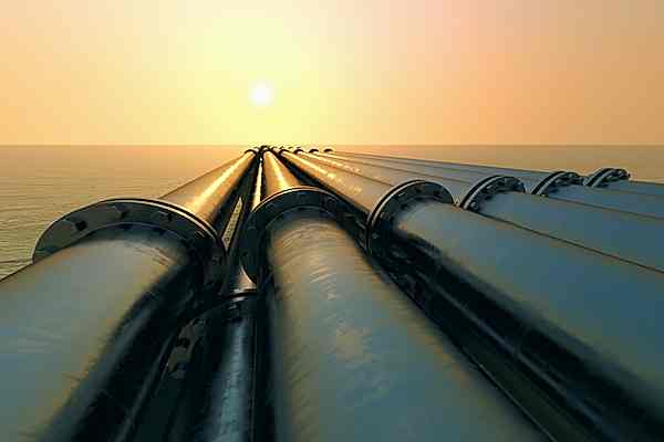 Natural gas transportation line