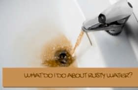 Why Is My Water Rusty?