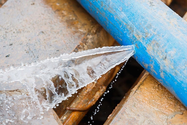 leaking pipe quick fixes