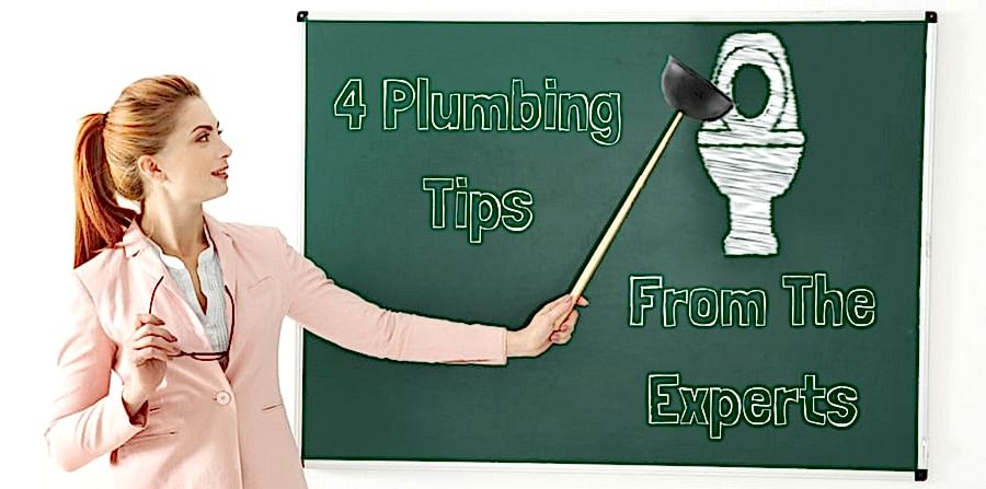 4 Plumbing Tips from the Experts