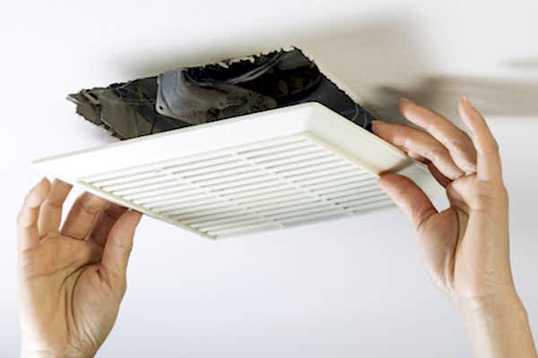 Make sure you install ventilation when remodeling