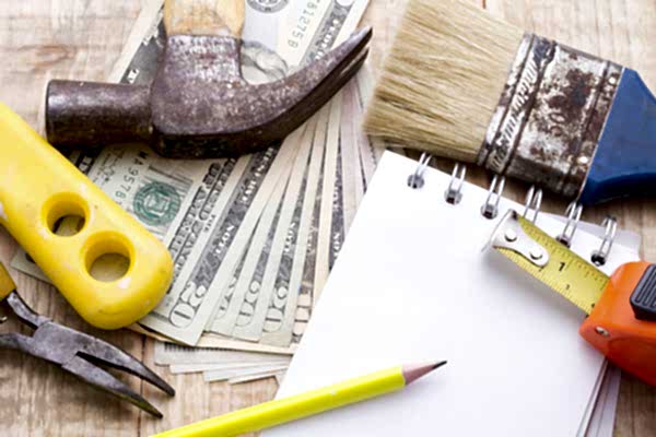 calculate your budget before you start remodeling