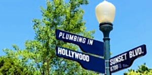 Plumbing in Hollywood