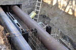 regional sewer pipes