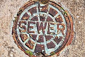 sewer cap
