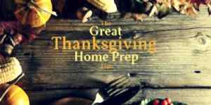 Thanksgiving Plumbing Preparation