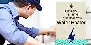 time to replace your water heater