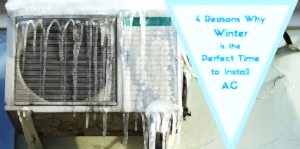 why winter is the perfect time for AC installation