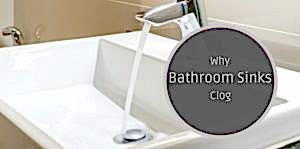bathroom sink clogs