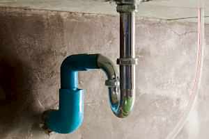 objects stuck in a sink drains p-trap may clog the sink drain