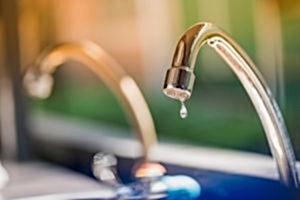 Fixing leaks will help lower your water bill