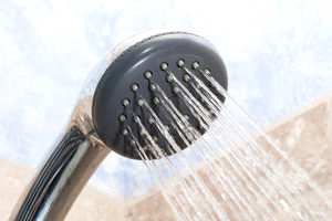 Replacing your showerheads with low-flow variations will help lower your water bill
