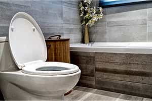 Replacing your toilet will help lower your water bill