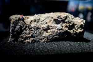 Grease can turn into a "fatberg" after accumulating in the sewers