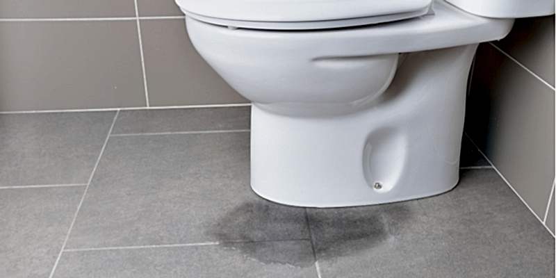 Leaking fixtures