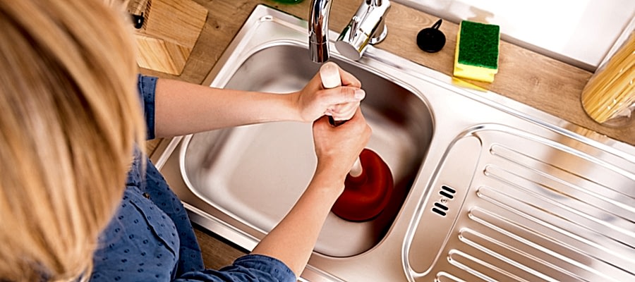 How to clear up a sluggish drain--fast!