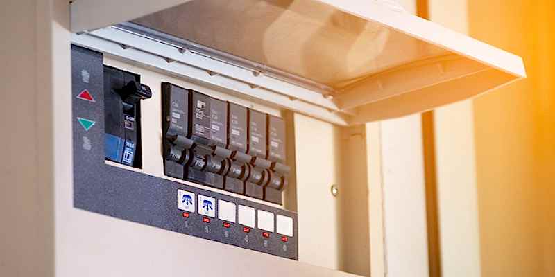 electricity moves through your home