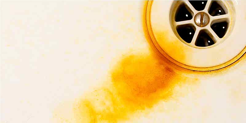 Your tap water should never stain or leave behind scummy residue